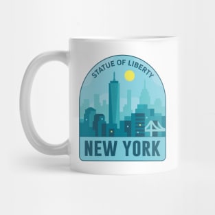 Statue of Liberty New York Mug